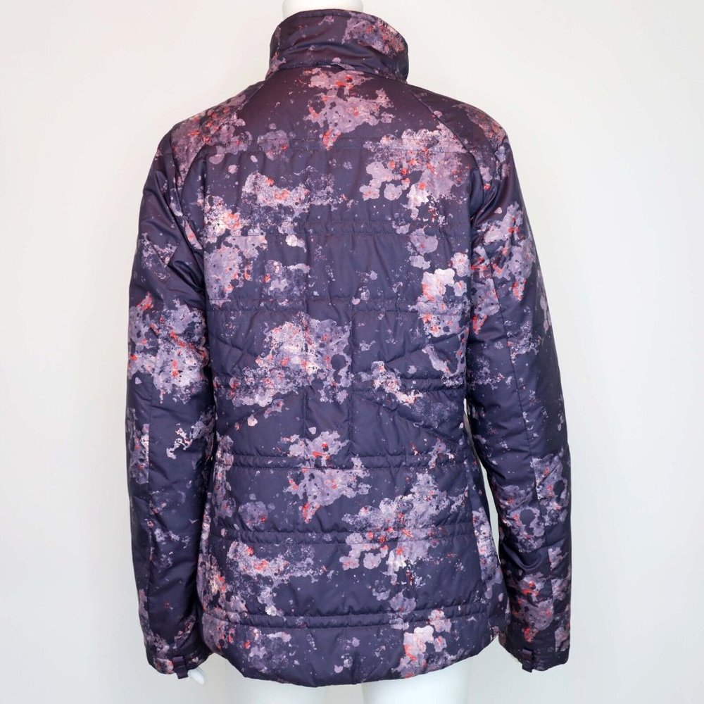 The North Face Clementine Triclimate Jacket Purple Floral Liner Women's Large - Picture 4 of 7